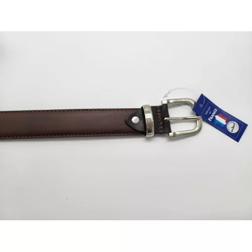 Ceinture en cuir véritable de vachette largeur 115cm