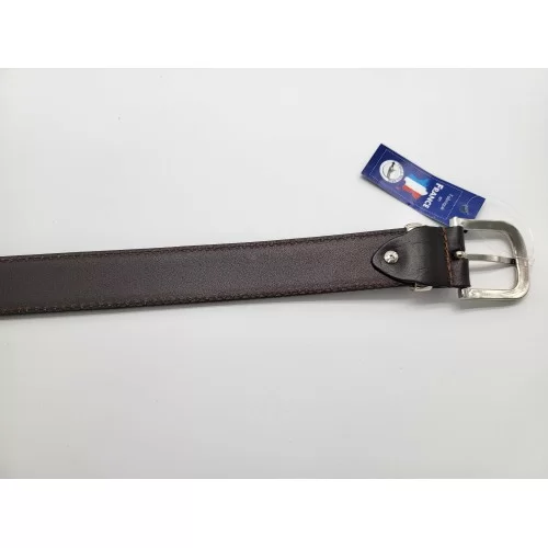 Ceinture en cuir véritable de vachette largeur 115cm